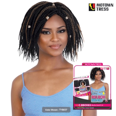 Motown Tress 3X BIG BOX Crochet Braid 8 - C.BBOX83