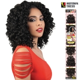 Motown Tress 3X CROCHET FEATHER LITE LOCKING LOOP BEACH CURL BRAID 10 - C.BEACH103