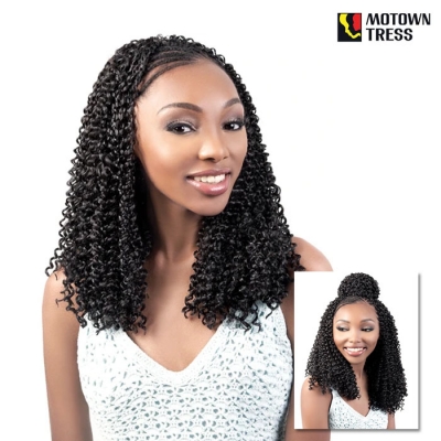 Motown Tress 3X CROCHET LOOPED BOHEMIAN BRAID 12 - C.BOHEM123