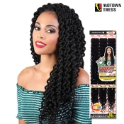 Motown Tress 3X Crochet Feather Lite Pre-Loop Curly Gloc 24 - C.CGLOC243