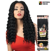 Motown Tress 3X CROCHET FEATHER LITE PRE LOOP GODDESS DEEP BRAID 20 - C.GD203