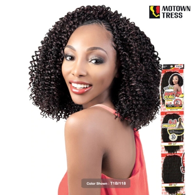 Motown Tress 3X Crochet Jerry Curl Braid 10 - C.JERRY103