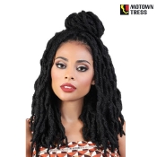 Motown Tress 3X Crochet Feather Lite NEO LOC 14 Braid - C.NLOC143