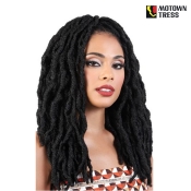 Motown Tress 3X Crochet Feather Lite NEO LOC 18 Braid - C.NLOC183