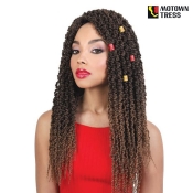 Motown Tress 3X Thin Passion Twist Braid - C.PASSN183