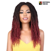 Motown Tress 3X PRE-STRETCHED WAVY SENEGAL TWIST CROCHET BRAID - C.PSWST183