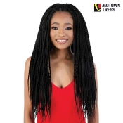 Motown Tress 3X Pre-strectched Senegal Twist Crochet Braid 24 - C.SEN243