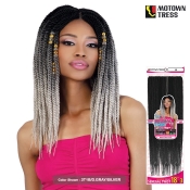 Motown Tress 3X SENEGAL TWIST Crochet Braid 18 - C.SENT183