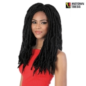 Motown Tress 3X Soft Neo Locs Crochet Braid 20 - C.SNEO203