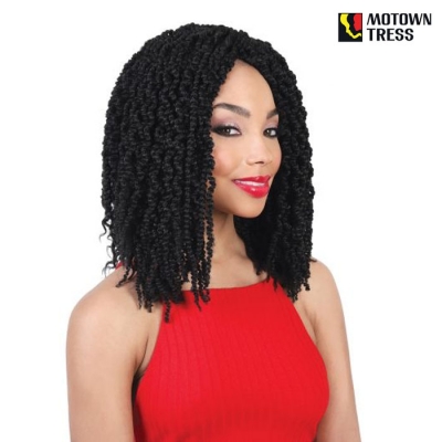 Motown Tress Spring Twist Braid Hair 15 3 Packs - C.SPRNG153