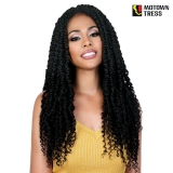 Motown Tress CROCHET LOOPED BOHEMIAN BRAID - C.WATER243