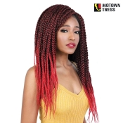 Motown Tress 3X Synthetic X-LARGE BIG BOX BRAID - C.XLBOX203