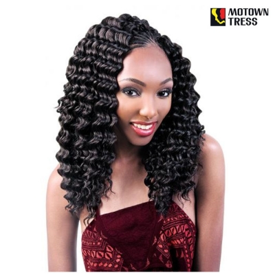 Motown Tress Crochet Deep Twist 18 Braid - C18.DT