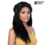 Motown Tress WATER WAVE BULK BRAID 20 CROCHET HAIR - C20.WATER