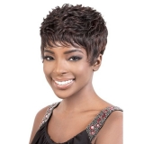 Motown Tress Curlable Synthetic Wig - CAMEO