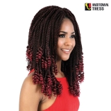 Motown Tress 4X Box Braid W CurlEnds. 12 - CBOXPGT12M