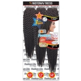 Motown Tress CROCHET FEATHERLITE AFRO TWIST 10 12 14 - CFAT.14M