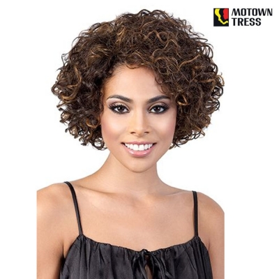 Motown Tress Curlable Synthetic Wig - CHARLIE