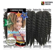 Motown Tress Synthetic Feather Havana Twist Crochet Braid 3 Pack -  CFHT.888M