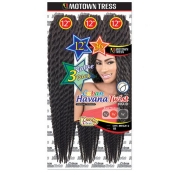 Motown Tress CROCHET HAVANA TWIST 12 3P - CHT.MEGA12