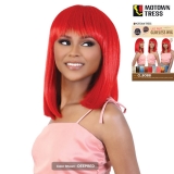 Motown Tress Day Glow Synthetic Glueless Lace Part Wig - CL.BOBBI