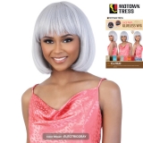 Motown Tress Day Glow Synthetic Glueless Lace Part Wig - CL.HILO