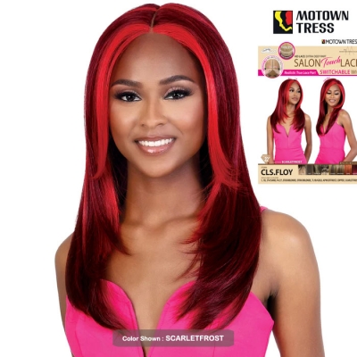 Motown Tress Salon Touch Synthetic Hair Glueless HD Lace Wig - CLS.FLOY