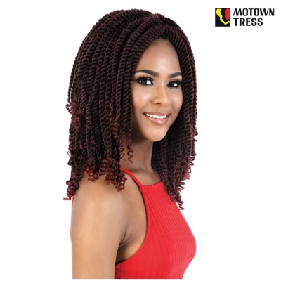 Motown Tress 4X Senegal Twist Crochet Braid 12 - CSENPGT12M