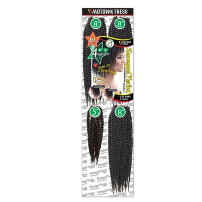 Motown Tress CROCHET SENEGAL TWIST 8 8 8 5 - CST.8885