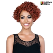 Motown Tress Deep Part Synthetic Wig - DP.TOPAZ