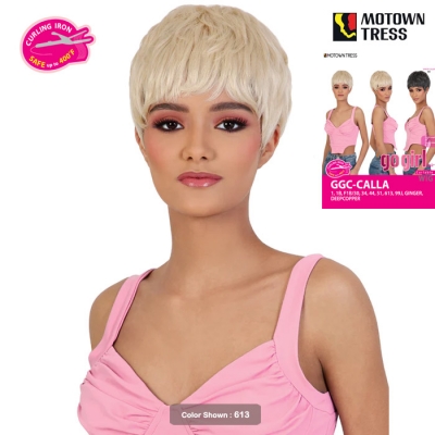 Motown Tress Go Girl Curlable Wig - GGC-CALLA