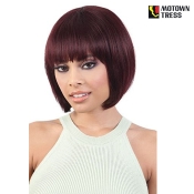 Motown Tress Go Girl Human Hair Wig - GGH-MAKI