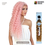Motown Tress Look & Touch Virgin Remy Hair Glamation Weave - ITALIAN CURL 18