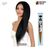 Motown Tress Look & Touch Virgin Remy Hair Glamation Weave - STRAIGHT 18