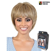 Motown Tress Human Hair Blend Wig - HB-GLEN