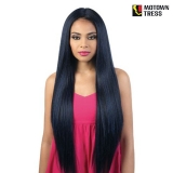 Motown Tress Human Hair Blend 360 Lace Front Wig - HB360L.ACE