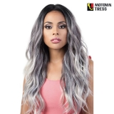 Motown Tress Human Hair Blend 360 Lace Front Wig - HB360L.ZIA