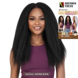 Motown Tress Glam Touch Human Hair Blend 13x4 Glueless HD Lace Wig - HBL.134SEA