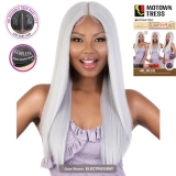 Motown Tress Glam Touch Human Hair Blend Glueless HD Lace Wig - HBL.BILLIE