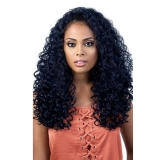 Motown Tress Human Hair Blend Lace Front Wig - HBL.ELVINA