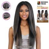 Motown Tress Glam Touch Human Hair Blend Glueless HD Lace Wig - HBL.FREE26