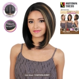 Motown Tress Glam Touch Human Hair Blend Glueless HD Lace Wig - HBL.FRIDA