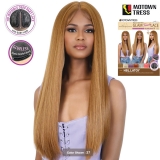 Motown Tress Glam Touch Human Hair Blend Glueless HD Lace Wig - HBL.LATOY
