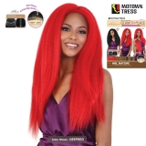 Motown Tress Glam Touch Human Hair Blend Glueless HD Lace Wig - HBL.NATURE