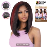Motown Tress Glam Touch Human Hair Blend Glueless HD Lace Wig - HBL.SELINA