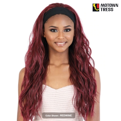 Motown Tress Synthetic Hair Headband Wig - HEADBAND28