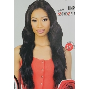 Motown Tress 100% Virgin Human Hair HD Invisible Lace 4x5 Free Part Wig - HL45.ST24