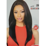 Motown Tress 100% Virgin Human Hair HD Invisible Lace 4x5 Free Part Wig - HL45.ST30