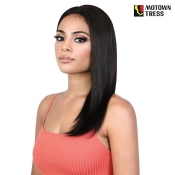 Motown Tress 13x3 100% Virgin Remi Human Hair Lace Silky Straight Wig - HPL3.ST22