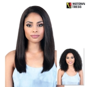 Motown Tress 100% Persian Virgin Remy Hair 360 Lace Wet N Wavy Wig - HPL360.KAT